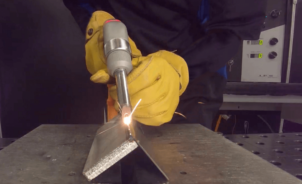 handheld laser welding