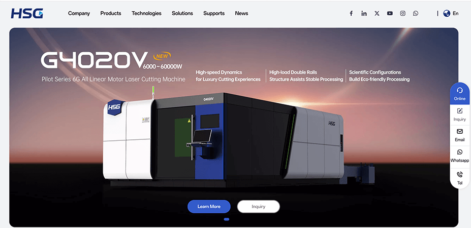 中国十大激光切割机公司及供应商