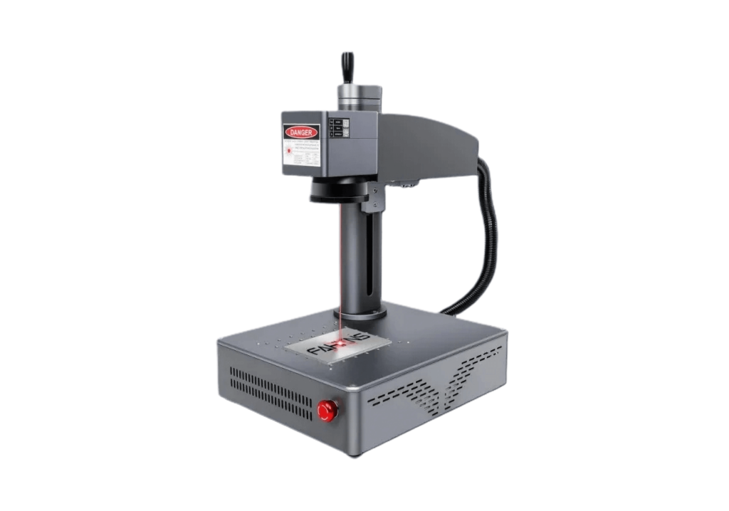 Machine De Marquage Laser à Fibre 30W Raycus - Champs 150x150mm Et 70x70mm, Logiciel EZCAD